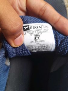 Sega COMFORT 4 | Blue Running Shoes - Size 7