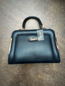 Premium Black Luxury Handbag