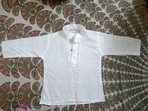 New Born Baby Boy Kurta Set