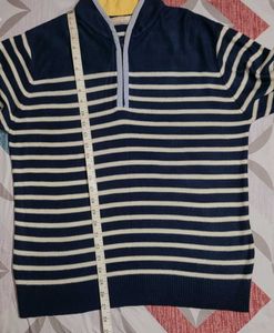 Flying Machine Striped Pullover Sweater