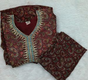 Alia Cut Kurta With Dupatta