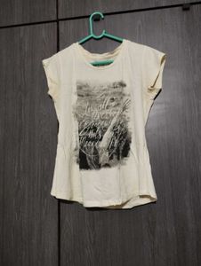 Graphic Print Tee