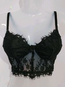 SHEIN BLACK CORSET