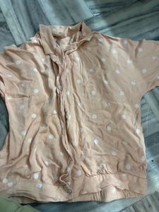 Polka Print Shirt
