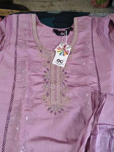 New with Tag Elegant Lavender Kurta Set
