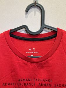 RED TEE ARMANI
