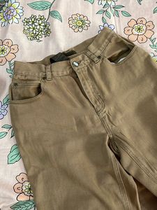 Brown Comfy Jeans