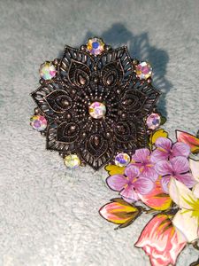 Statement Flower Ring