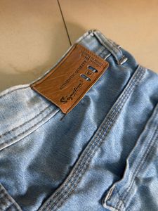 Light Wash Denim Jeans