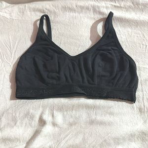 Black Sports Bra XS Size