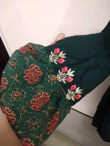 Beautiful Embroidered Sharara Three Piece Set