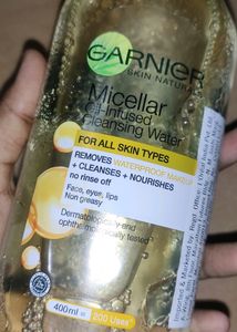 Garnier Micellar Water Oil based