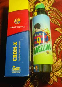 FC Barcelona Water Bottle 600ml