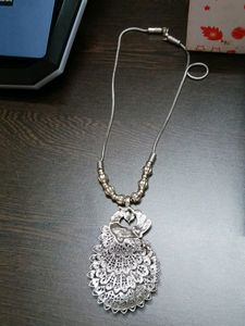 Oxidised Necklace