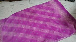 Elegant Purple Saree