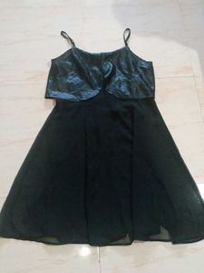 Black Mini Dress
