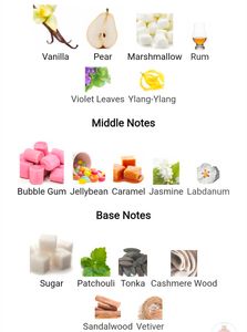 Kayali Candy Rock Sugar - 8ml Sample