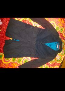 Stylish Blue  Coat