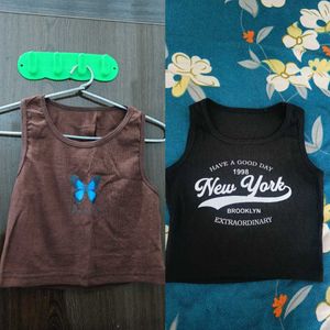 Combo Of Two Crop Top