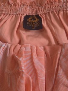 Ruffled Off-Shoulder Top