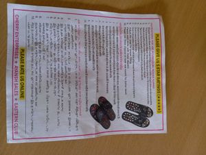 Healthy Slipper For Sell