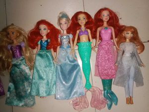 Disney Princess Dolls