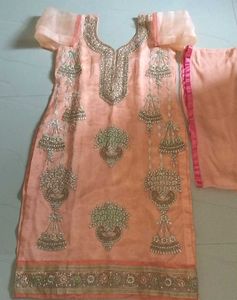 Beautiful Kurta With Dupatta Set