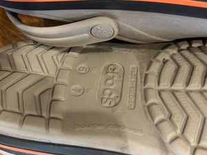 Crocs Unisex Grey Clogs