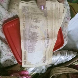 500 Rupee Notes 10