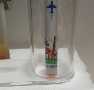 India Map Pen Stand With Parker Beta Pe