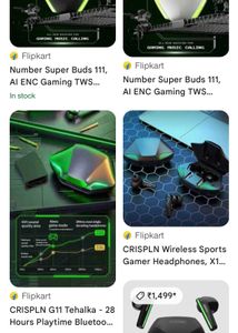 Number Super Buds III - With Free Earphone