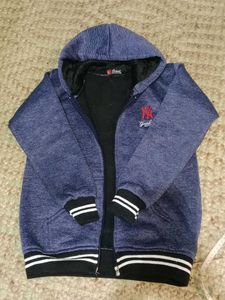 Blue NY Hoodie