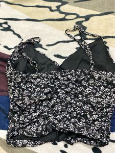 Floral Cami Crop Top