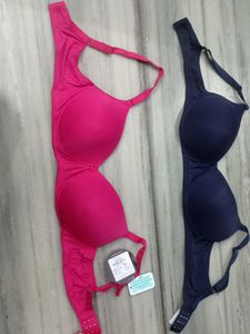 2 Bra Set - Pink &amp; Blue