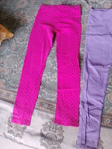 One Legging Or Jegging