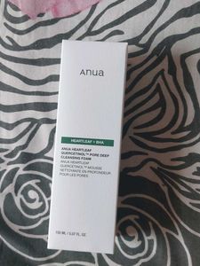Anua Heartleaf Cleansing Foam Korean Skincare