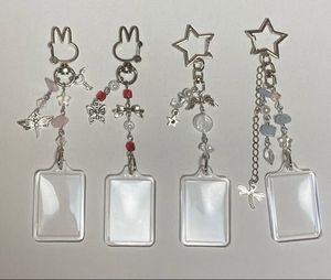 Cute Custom Photo Keychain