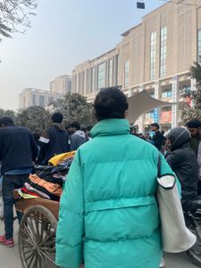 Trendy Puffer Jacket