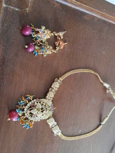 Elegant Necklace & Earring Set