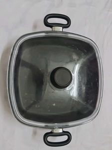 Cooking Utensil Lid With Pan