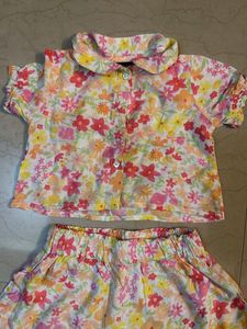 Floral Two-Piece Set