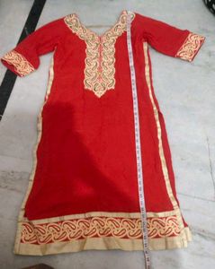 Elegant - Red Kurti