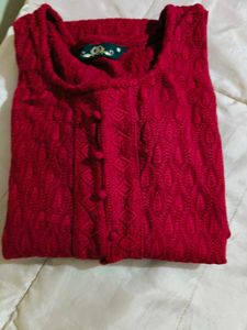 Elegant Maroon Kurti Dress M size