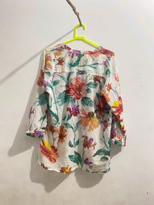 Floral Tunic