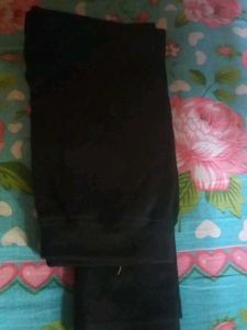 Jeggings Black Colour Pocket