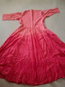 Tiered Pink Dress