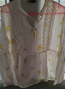 Floral Lace Blouse