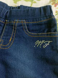 Denim Shorts For Girl