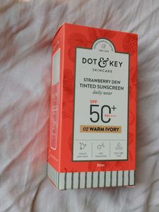 💖 New &Sealed💖Dot & Key Sunscreen SPF 50