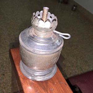 Vintage Oil Lamp (No Glass)
